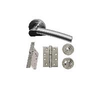 LPD Doors Neptune Privacy Handle Premium Hardware Pack Neptune Privacy Handle Premium Hardware Pack