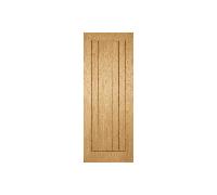 LPD Doors Oak Mexicano Pre-finished Internal Door Door Sizes: 1981 x 7 Oak Mexicano Pre-finished Internal Door