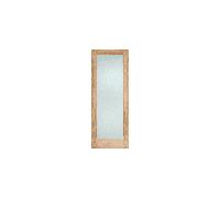 LPD Doors Pattern 10 Oak Unfinished Door With Frosted Glass Size:: 19 Pattern 10 Oak Unfinished Door With Frosted Glass