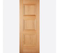 LPD Doors Pre-finished Oak Amsterdam Internal Door Door Sizes: 1981x83 Pre-finished Oak Amsterdam Internal Door