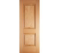 LPD Doors Pre-Finished Oak Arnhem Internal Fire Door Size:: 1981x762x3 Pre-Finished Oak Arnhem Internal Fire Door