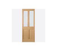 LPD Doors Richmond Oak Glazed Non Raised Pre-Finished Internal Door wi Richmond Oak Glazed Non Raised Pre-Finished Internal Door