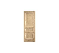 LPD Doors Toledo Oak Pre-Finished 3 Panel Door Size:: 1981 x 686 (27&q Toledo Oak Pre-Finished 3 Panel Door