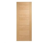 LPD Doors Vancouver Oak Solid Pre-Finished Internal Fire Door width: 7 Vancouver Oak Solid Pre-Finished Internal Fire Door