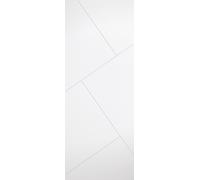 LPD Dover Internal Door 1981 x 838mm White Primed Plus