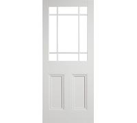 LPD Downham Unglazed Internal Door 2032 x 813mm Primed White