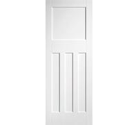 LPD DX Solid Core Internal Door - White Primed - DX30's 1981 x 838mm White WFDX33