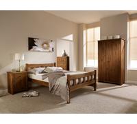 LPD Havana 3.0 Single Bed - Timeless Pine Elegance With Shaker-Style Charm