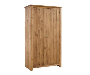 LPD Havana Pine 2 Door Wardrobe Of Dimension-188 X 103 X 57 Cm (2 Packs)
