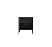 LPD Hoxton Black Cabinet & Freyja Chair - Sl esign & Modern Comfortable Luxury