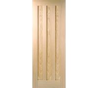 LPD Idaho Solid Core Internal Door - Prefinished - 3P 1981 x 762mm Oak IDAOAKPF30