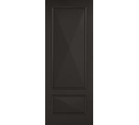 LPD Knightsbridge 2P Internal Door 1981 x 838mm Black Primed Plus