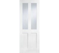 LPD London 2L Glazed Internal Door 1981 x 838mm Primed White