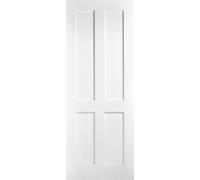 LPD London 4P Internal Door 1981 x 838mm Primed White