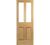 LPD Malton Solid Core Internal Door - Unfinished - Unglazed 1981 x 838mm Oak PPMAL33OAK