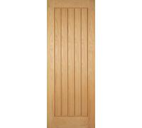 LPD Mexicano Solid Core Internal Door - Prefinished - 2032 X 813mm Oak PFOMEX32