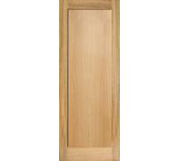LPD Pattern 10 Solid Core Internal Door - Unfinished - 1P 1981 x 686mm Oak OP101P27