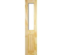 LPD Richmond 1P 1L Unglazed Internal Door 1981 x 457mm Unfinished Pine