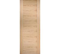 LPD Sofia Solid Core Internal Door - Prefinished - 1981 x 838mm Oak OSOFIA33