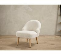 LPD Ted White Chair - Stylish Simplicity With Plush Comfort W 57 X L 63 X H 68 Cm