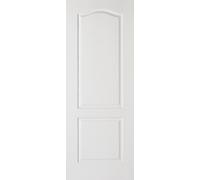 LPD Textured Classical 2P Internal Door 2040 x 826mm Primed White Composite