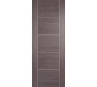 LPD Vancouver Internal Fire Door 1981 x 838mm Pre-Finished Medium Grey Laminate