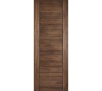 LPD Vancouver Internal Fire Door 1981 x 838mm Pre-Finished Walnut Laminate