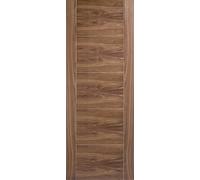 LPD Vancouver Solid Core Internal Door - Prefinished - 1981 x 686mm Walnut WALVAN27