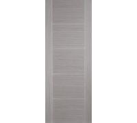 LPD Vancouver Solid Core Internal Door - Prefinished - 1981 x 838mm Light Grey LGRVAN33
