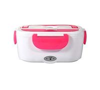 Lpf3kkk Multi-function Household Electric Lunch Box - 1.5 Litre, Red, Portable, Rectangular, Stainless Steel, Work Style, Hand Wash Only, Unisex, 1 Count, Box, Lid, Compartment, Handle/Bag