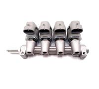 LPG CNG Injectors Rail Fast OKCAN IG1 Apache 4 cyl. 2 ohm IG1/IG2, STAG,E-Gas