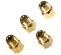 LPG Conversion Kit 4 Jets/Nozzles pack 1 x 50, 2 x70, 1 x87 Thread M6 x 0.75