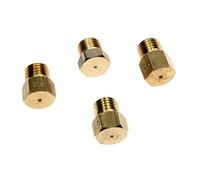LPG Gas Jet Set Pack Of 4 Burner Hob Calor Propane Nozzle Conversion Kit - NEW!