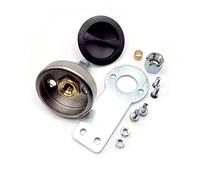 LPG GPL Autogas Euro Filling Point Dish Filler With Non Return Valve Bracket