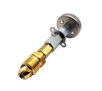 LPG GPL DISH UK Propane Gas Bottle Tank Filler Adapter Swivel with None Return Valve