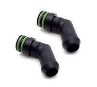 LPG GPL Tomasetto Set of 2 Water Reducer Elbows For AT07 & AT09 Reducers From 2017 (16 Mm)