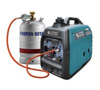 LPG/petrol inverter generator Könner & Söhnen KS 2100iG S 2000 W ECONOMY MODE