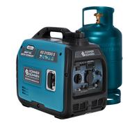 LPG/Petrol Inverter Generator KS 3100iG S Max. power output 3100 W
