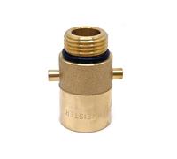 LPG UK Bayonet Filling Point Extension M22 x 1.5 Adapter Brass Autogas Tank Filler Connector Gas Bottle Extension