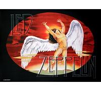 LPGI Led Zeppelin Icarus Fabric Poster, 30 by 40-Inch