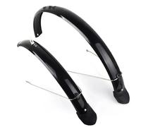 LPHFDCS Bike Mudguards Universal Bicycle Fenders Mountain Bike Mudguard Carbon Fiber Front/Rear Road Bike Wing Bicycle Fender Mountain Bike Mudguards(27.5 inch)