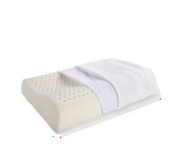 LPHFDCS Latex Pillow Natural Latex Pillow Adult Pillow Core Massage Core Latex Pillow Memory Foam(Wave style 30x50cm)