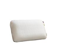 LPHFDCS Latex Pillow Natural Latex Pillow Core With Breathable Massage Protection For Cervical Spine Bread Pillow Pillow Memory Foam(White)