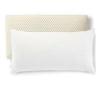 LPHFDCS Latex Pillow - Pressure Relief, Medium Firmness - King High Profile Bed Pillow