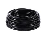LPHFDCS Pvc Pipe 10m 20m 30m 8/11mm Hose 3/8 Inch Drip Pipe Garden Agriculture Greenhouse Irrigation Watering Tubing Water Hose Reels Water Tube(8/11,30m)