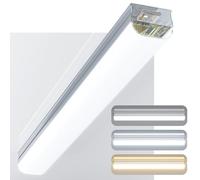 Lphianx Hexagon Led Garage Light, 3 Speed AdjustableWhite/Yellow Light, 25 Pack 6500k Lumens High Brightness Aluminum Hexagonal Lights, for Garage, Werkstatt, Lager, Autogarage