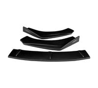 LPHPRGMIXG Car front spoilers For Audi A7 RS7 2014-2018 3 Pcs Front Bumper Lip Split Spoiler Diffuser Deflector Sports Accessory