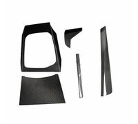 LPHPRGMIXG for B&MW I40 2020-2022 RHD Carbon Car Interior Central Control Dashboard Gear Shift Knob Panel Trim Car armrest Storage Box(Central Console)