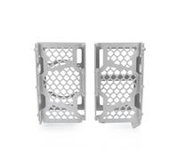LPHPRGMIXG For Beta Xtrainer 250/300 2T 2015-2024 Motorcycle Radiator Grille Guard Cover Protection Motorcycle Radiator Grille Guard(Silver)