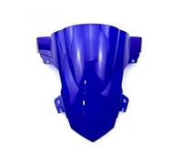 LPHPRGMIXG For BMW For S1000RR 2015 2016 2017 2018 Windshield Double Bubble Motorcycle windshield deflector(Blue)